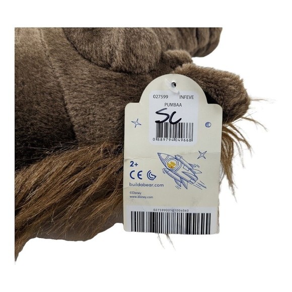 Build-a-Bear The Lion‎ King Pumbaa BAB - Picture 8 of 11